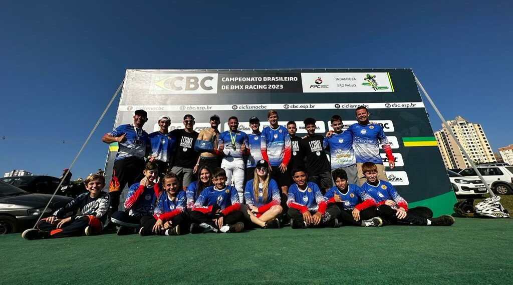 Liga Campobonense de Bicicross participa de etapa nacional em São Paulo