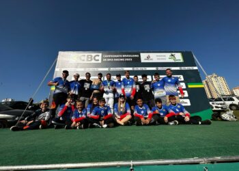 Liga Campobonense de Bicicross participa de etapa nacional em São Paulo