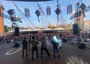 Grande público prestigia mais uma edição do Arraial de Campo Bom