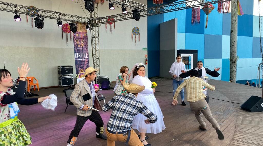Grande público prestigia mais uma edição do Arraial de Campo Bom