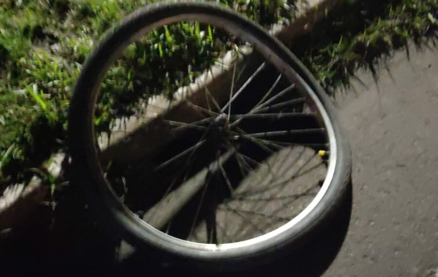 Acidente entre motocicleta e bicicleta deixa dois feridos na RS-239, trecho de Sapiranga
