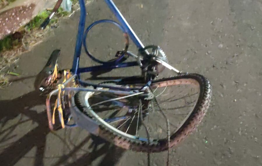 Acidente entre motocicleta e bicicleta deixa dois feridos na RS-239, trecho de Sapiranga