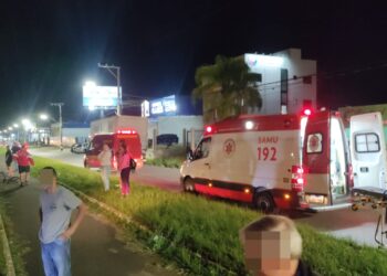 Acidente entre motocicleta e bicicleta deixa dois feridos na RS-239, trecho de Sapiranga