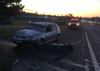 Motorista morre após carro capotar na RS-239 em Araricá