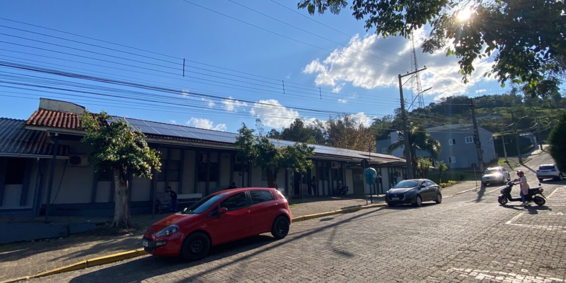 Em Nova Hartz, UBS Central produz energia limpa através de placas solares