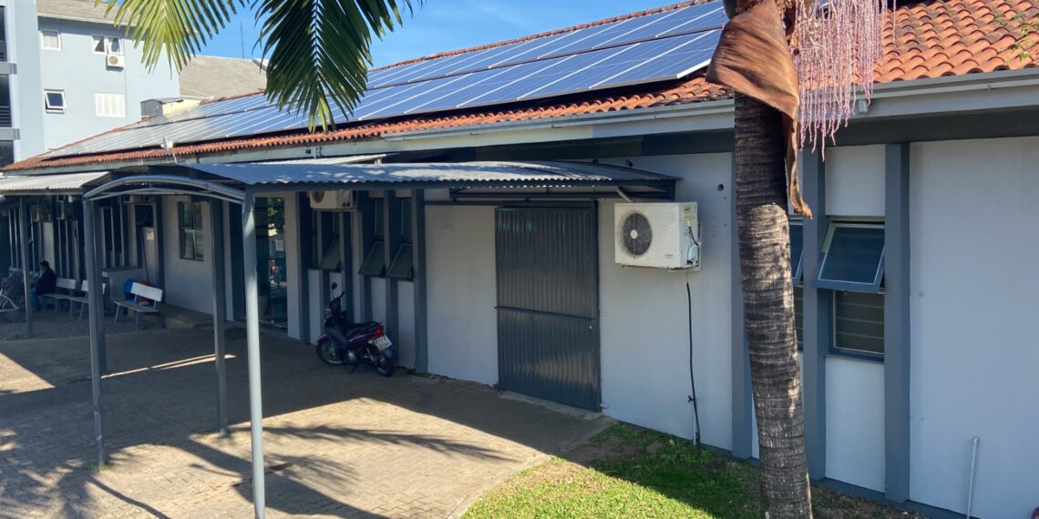 Em Nova Hartz, UBS Central produz energia limpa através de placas solares