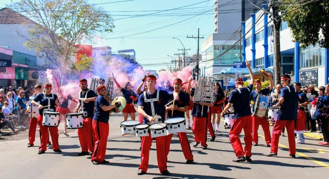 Banda marcial de Sapiranga organiza pedágio solidário para este sábado