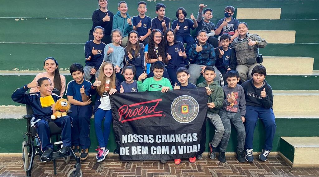 Proerd da Brigada Militar retoma as atividades em Campo Bom