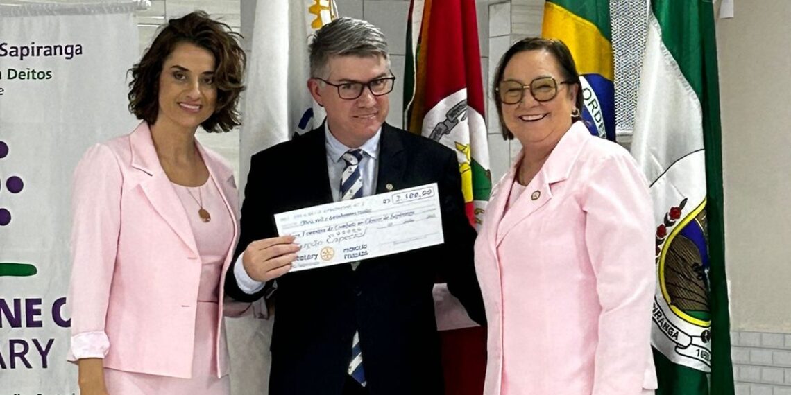 Feijoada do Rotary Club de Sapiranga gera lucro para entidades do município