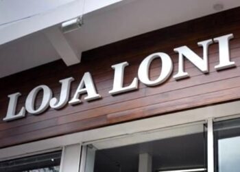 Loja Loni se destacando em Sapiranga desde os anos 80