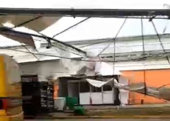 Tramandaí é atingida pela passagem do ciclone extratropical
