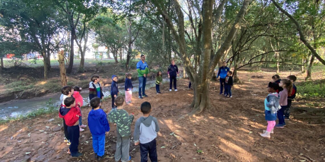 Campo Bom e Centro Ambiental unidos para qualificar a educação