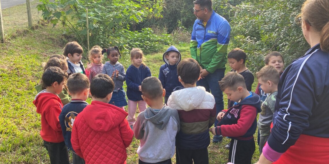 Campo Bom e Centro Ambiental unidos para qualificar a educação