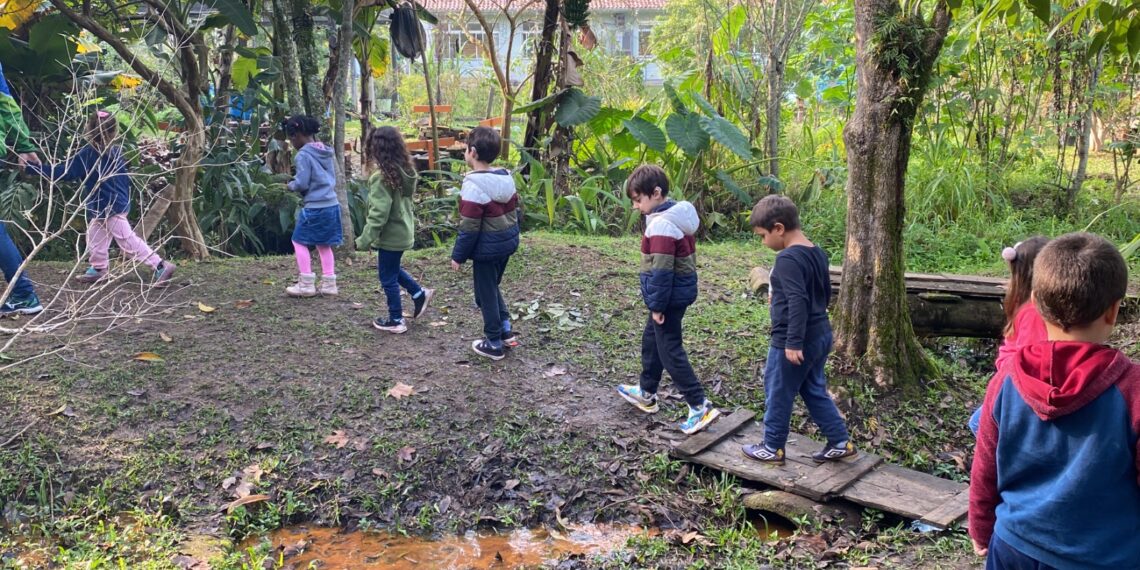 Campo Bom e Centro Ambiental unidos para qualificar a educação