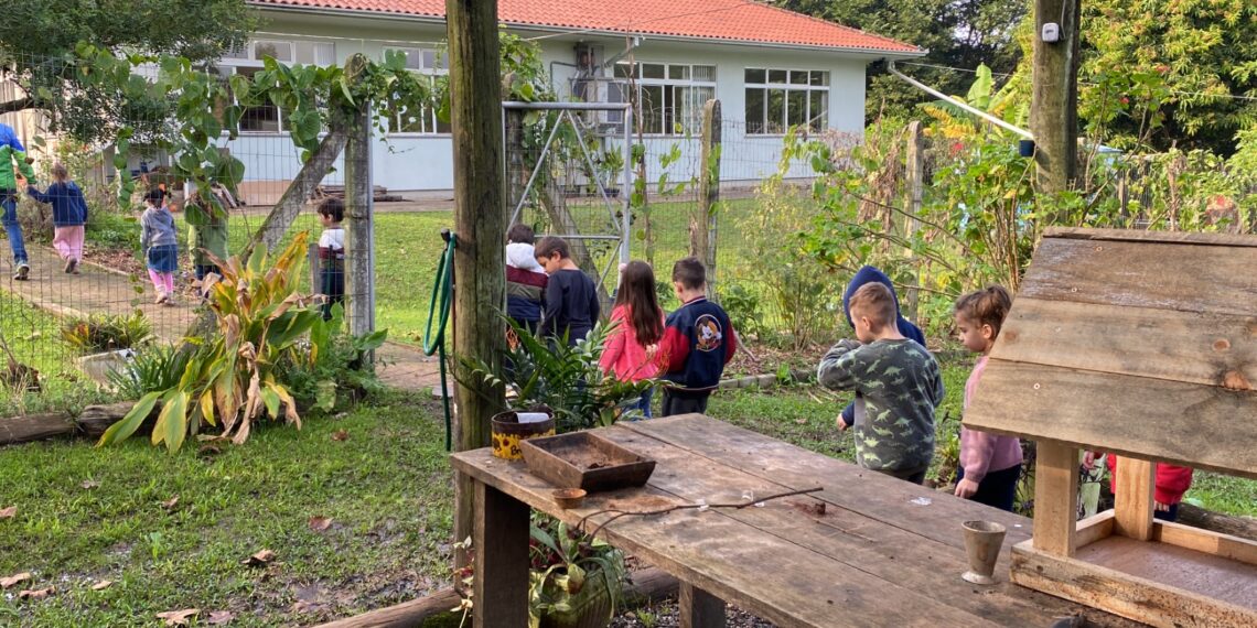 Campo Bom e Centro Ambiental unidos para qualificar a educação
