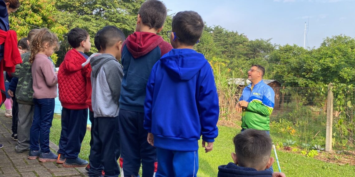 Campo Bom e Centro Ambiental unidos para qualificar a educação