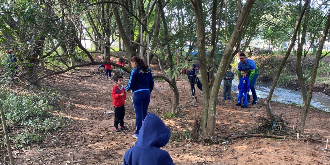 Campo Bom e Centro Ambiental unidos para qualificar a educação