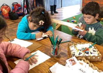Protagonismo aos alunos com nova metodologia de ensino em Nova Hartz