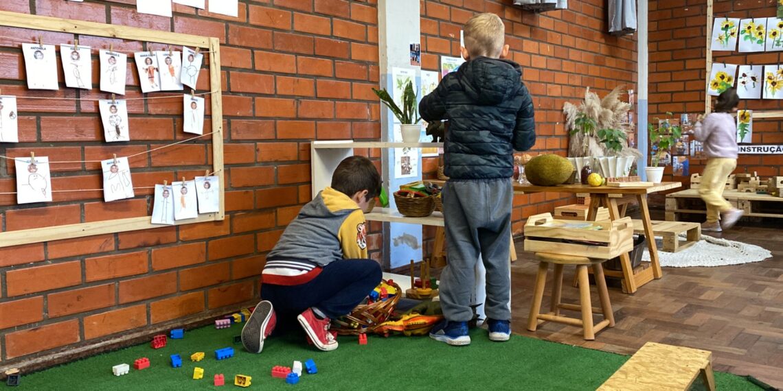 Protagonismo aos alunos com nova metodologia de ensino em Nova Hartz