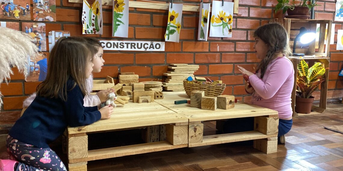 Protagonismo aos alunos com nova metodologia de ensino em Nova Hartz