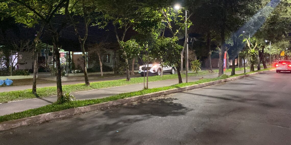 Campo Bom substitui iluminação da ciclovia por lâmpadas LED