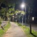 Campo Bom substitui iluminação da ciclovia por lâmpadas LED