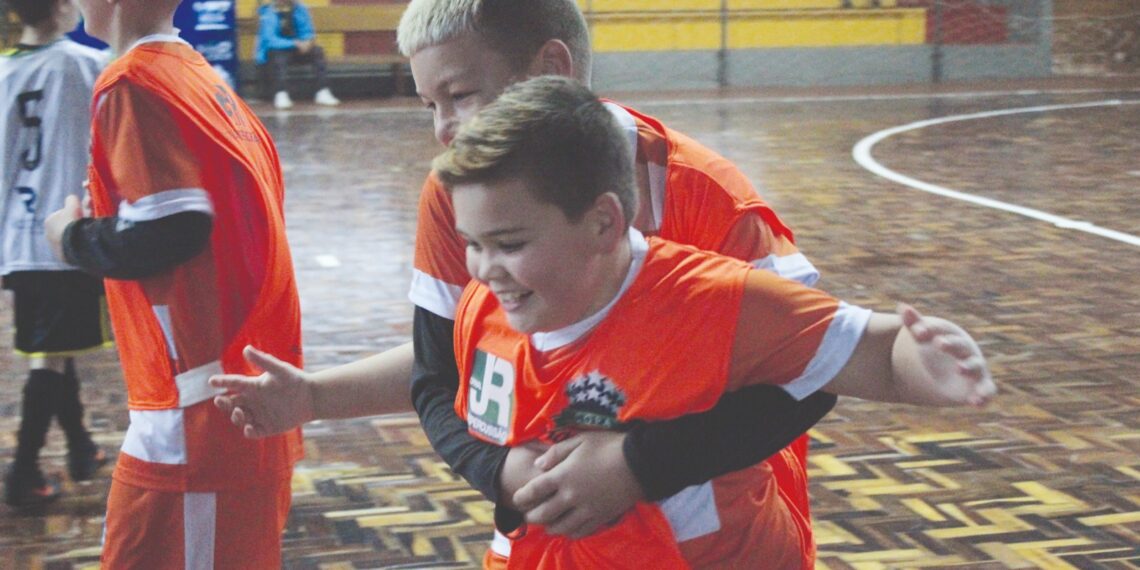 Copa Repercussão na Escola de Futsal Clip/Sicoob MaxiCrédito; 1ª Etapa de Campo Bom