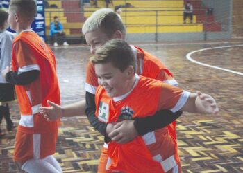 Copa Repercussão na Escola de Futsal Clip/Sicoob MaxiCrédito; 1ª Etapa de Campo Bom