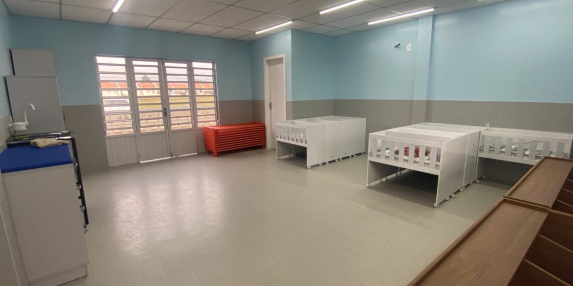 Nova Hartz inicia atividades na Emei Aquarella e busca zerar fila de espera