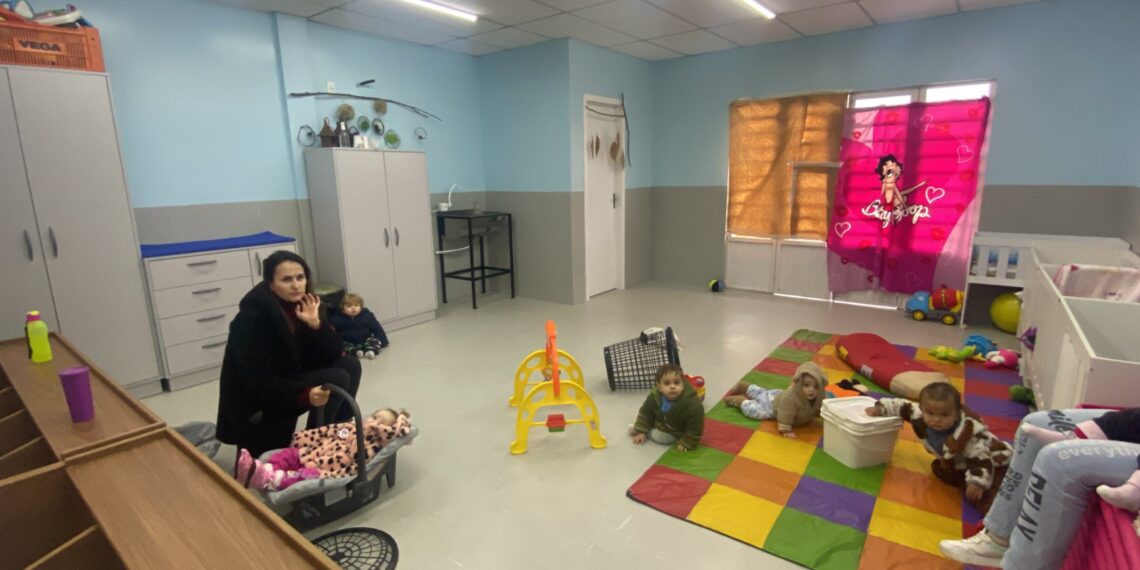 Nova Hartz inicia atividades na Emei Aquarella e busca zerar fila de espera