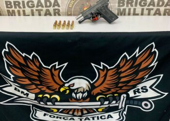 Mulher é presa em Campo Bom por posse irregular de arma de fogo