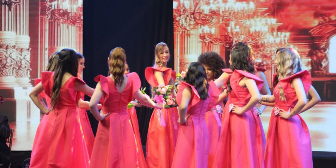 Escolhida a Corte da 38ª Festa das Rosas de Sapiranga