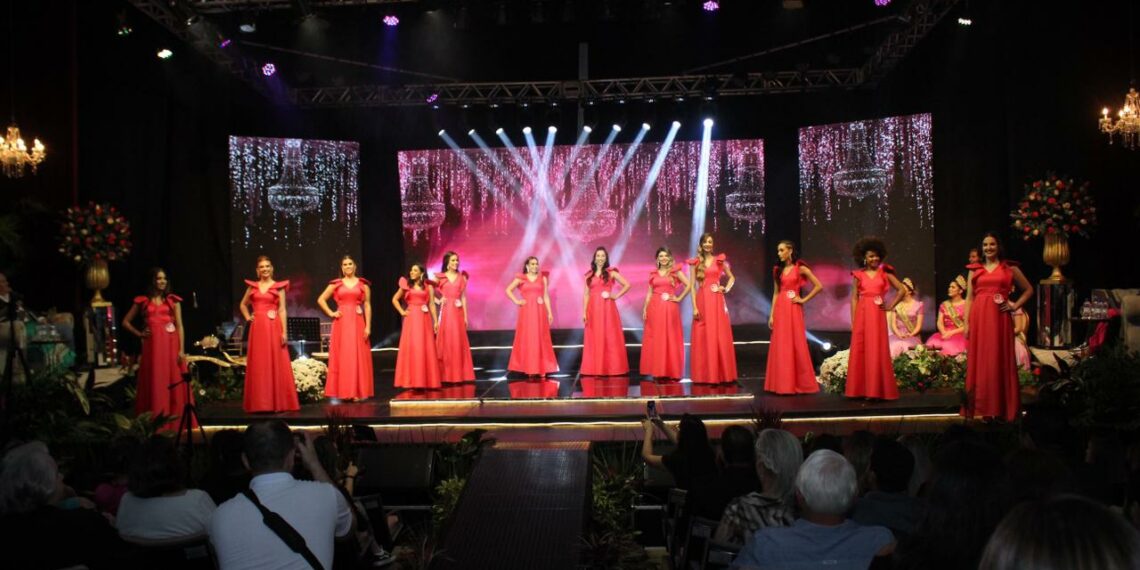 Escolhida a Corte da 38ª Festa das Rosas de Sapiranga