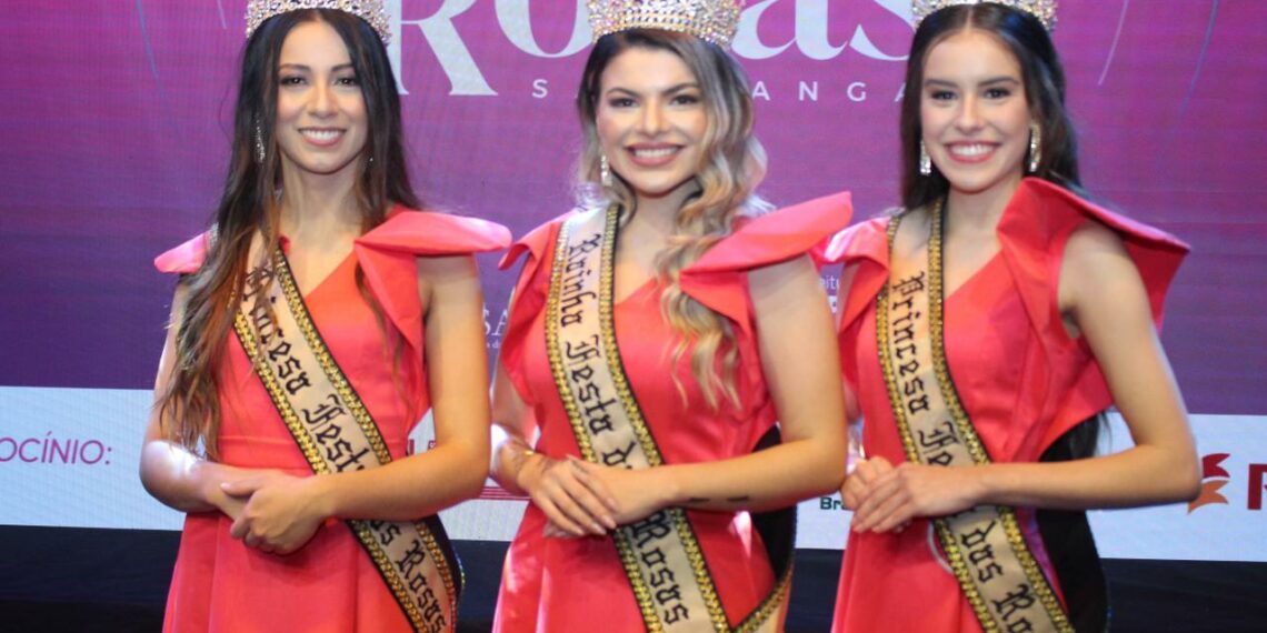 Escolhida a Corte da 38ª Festa das Rosas de Sapiranga