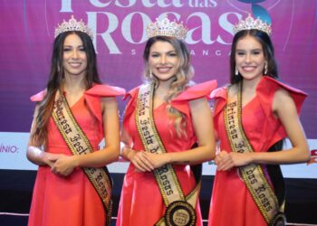 Escolhida a Corte da 38ª Festa das Rosas de Sapiranga