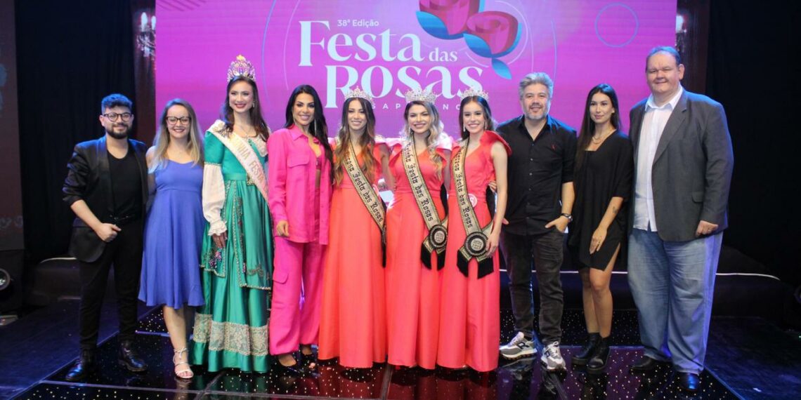 Escolhida a Corte da 38ª Festa das Rosas de Sapiranga