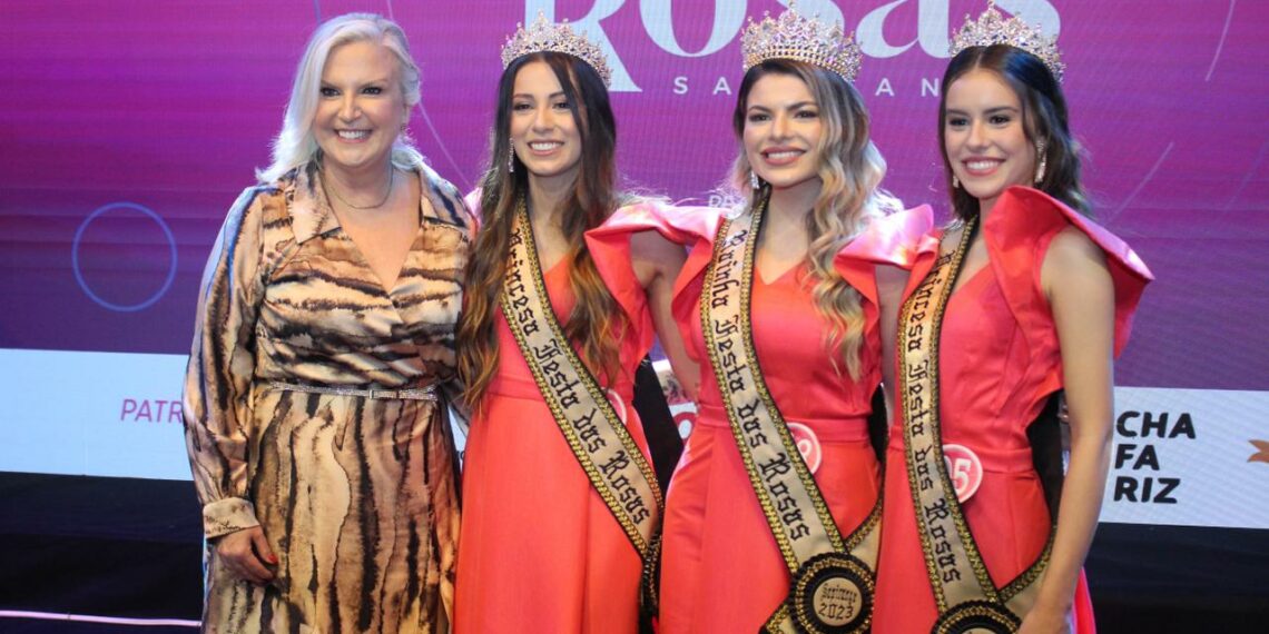 Escolhida a Corte da 38ª Festa das Rosas de Sapiranga