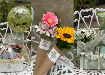 Mercado das Flores prepara kits personalizados para o Dia dos Avós