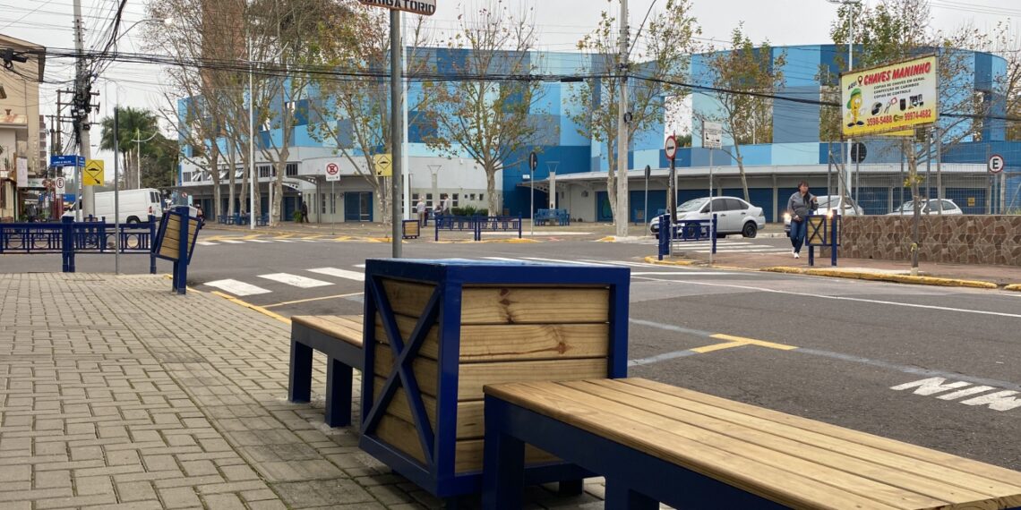 Em Campo Bom, rua Tiradentes ganha novo visual e instiga comércio