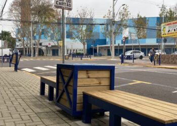 Em Campo Bom, rua Tiradentes ganha novo visual e instiga comércio