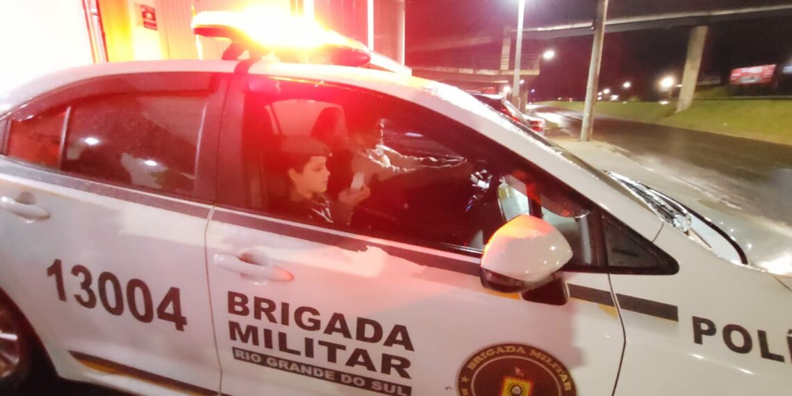 Brigada Militar participa de festa de aniversário em Sapiranga