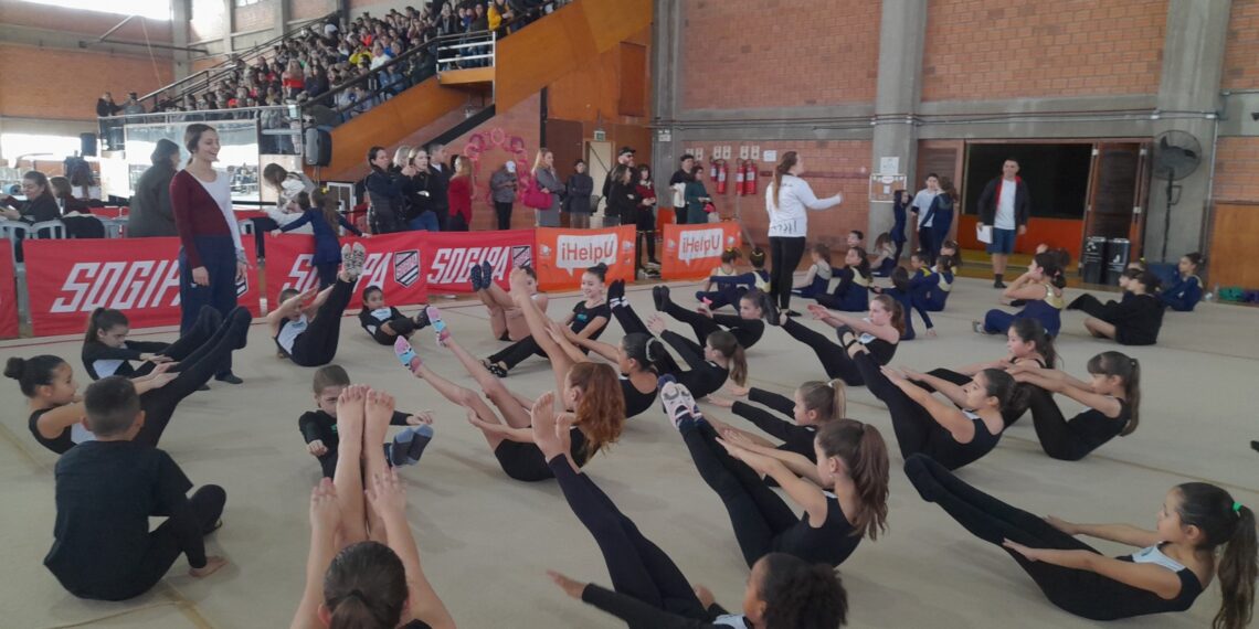 Escola de Arte-Educação de Campo Bom participa do Troféu Sogipa de Ginástica Artística