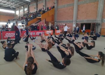 Escola de Arte-Educação de Campo Bom participa do Troféu Sogipa de Ginástica Artística