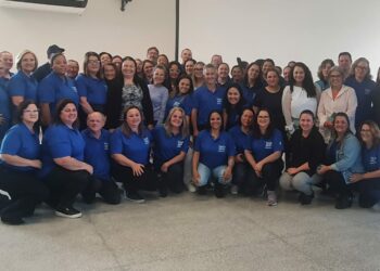 Quase 50 agentes da saúde de Campo Bom concluíram curso técnico de Universidade e Governo Federal