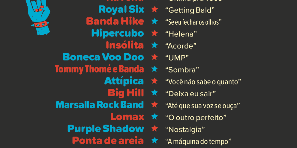 Festival de Rock de Campo Bom é neste domingo