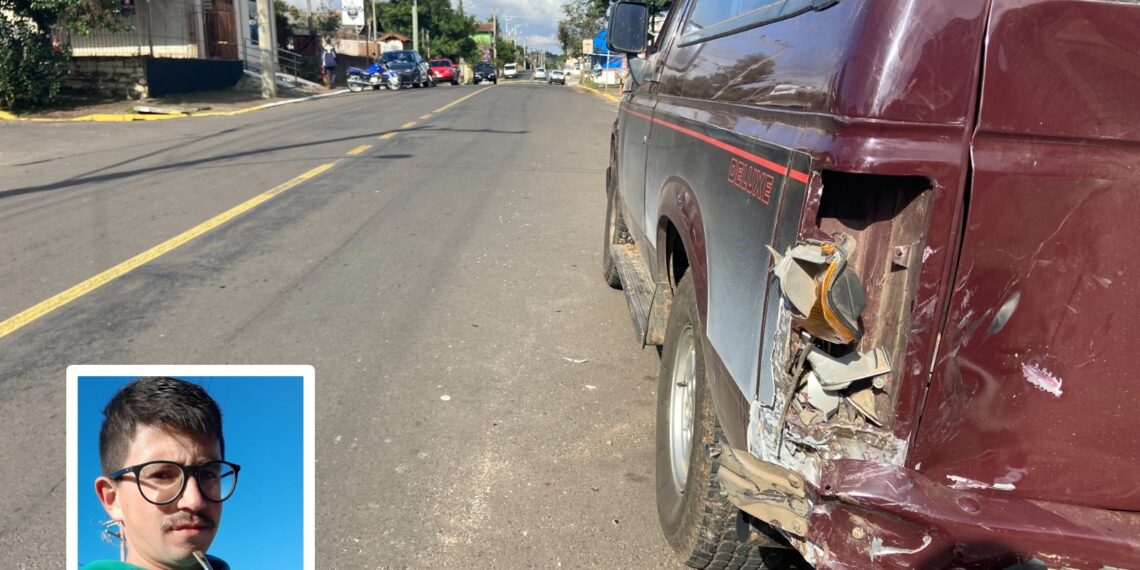 Motociclista morre após bater em veículo estacionado em Sapiranga