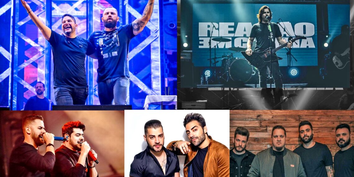 Confira os shows que vão movimentar o palco principal da 38ª Festa das Rosas
