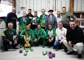 É tricampeão! Primavera vence o Municipal de Bocha Veterano de Campo Bom
