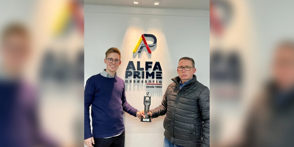Alfa Prime Assessoria recebe o Prêmio Mérito Lojista em Sapiranga