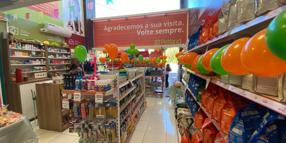 Referência no cuidado com seu pet, Campo Bom recebe unidade da Petland